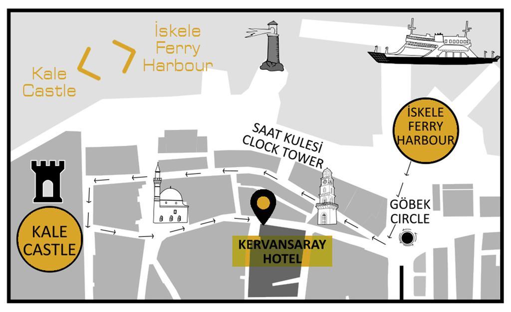 Kervansaray Canakkale Hotel - Special Category Εξωτερικό φωτογραφία